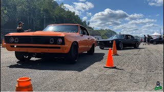 FRANCIS TASSÉ Beaumont 67' \u0026 DAVE WIDMER Camaro 67' - #418DRIFTDAYS Circuit Riverside Speedway