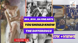 Difference between BFA / BVA /BA in Fine Art #BFA_Masterclass #Bfa #Entrance_Exam_Preparation #BFA