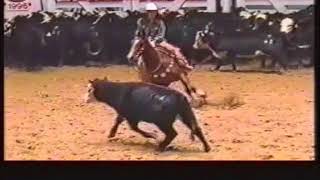 RDVideo - 1996 NCHA Futurity Amateur - Teri Black \u0026 Mi Te Telesis