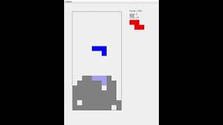 AI generated java Tetris