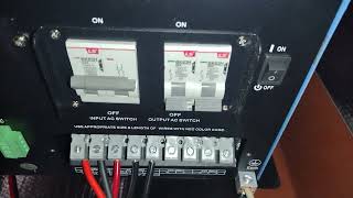 Sungold Power inverter issues