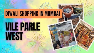 Diwali Shopping - Vile Parle West | khokha market #diwalishopping #mumbaishopping #vileparle