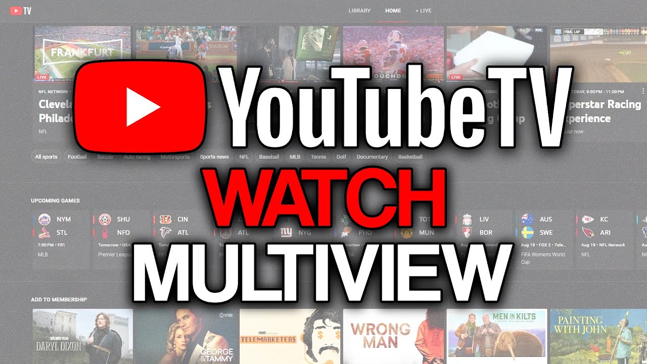 How To Watch Multiview On YouTube TV (2024) - Full Guide - YouTube