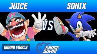 Bandits | Sonix (Sonic) vs Juice (Wario/Diddy Kong) Grands Finals