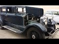 1929 lincoln l town sedan running