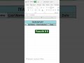 Smooth Data Entry Made EASY with Excel Forms #excel #exceltips