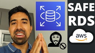 Setup AWS RDS Database Safely | SSM access
