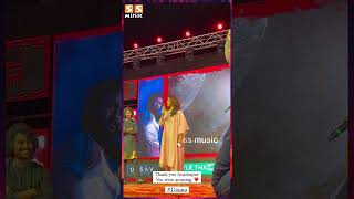 மைனரு வேட்டிக் கட்டி, மச்சினி மனசுல அம்பு விட்ட - Keerthy Suresh Live Singing | Nani | Dasara