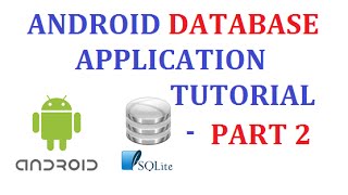 Android SQLite Database Part - 2