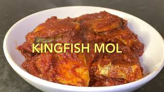 GOAN KINGFISH MOLE| KINGFISH MOLL RECIPE| KINGFISH PICKLE RECIPE