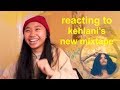 reacting to Kehlani's new mixtape "WHILE WE WAIT" for the first time | kristine;