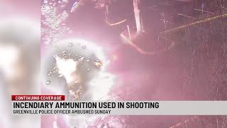 'Dragon's Breath' ammunition used in ambush on Greenville officer: What is it?