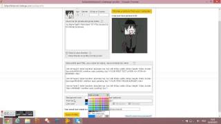 How to edit your full profile. [Chatango]