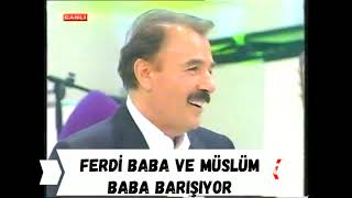 Ferdi Tayfur ile Müslüm Gürses in Barışma Görüntüleri (Siz Adanalısınız Allahına Kadar)