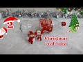 2 Affordable Christmas craft idea with Plastic Bottle | Best out of waste Christmas craft ideas🎄66