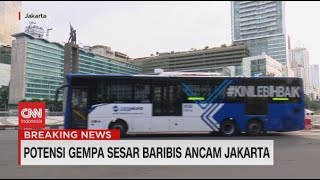 Download Mp3 Potensi Gempa Sesar Baribis Ancam Jakarta