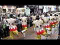 とらっく よさこい東海道2011 前日祭・仲見世演舞場