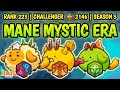 HIGH RANK BEAST USING GLORIOUS MANE RUNE IN MYSTIC ERA | AXIE ORIGIN | LEADERBOARD | SEASON 5