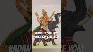 Why was Indradev's Body covered with Vaginas 😱 इन्द्रदेव का शरीर योनियों से क्यों ढका हुआ था? #indra