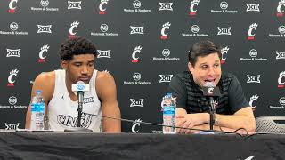 Wes Miller \u0026 Arrinten Page - Postgame Presser (Texas Tech)