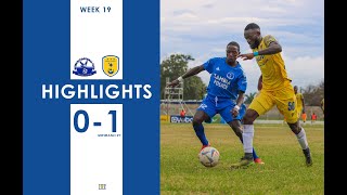 Match Highlights - Nkwazi 0-1  NAPSA Stars - Week-19 MTN Super League.