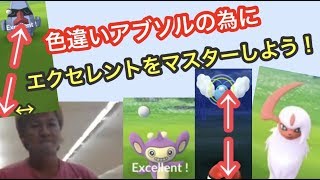 エクセレントスローの出し方を徹底解説（ポケモンGO）