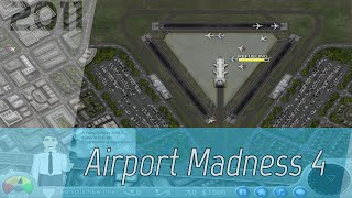 Airport Madness 4 [1080p60] | One Hour