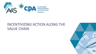 Webinar: Incentivizing action along the value chain with CPA Canada