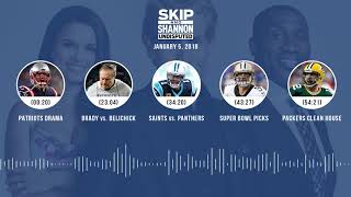 UNDISPUTED Audio Podcast (1.5.18) with Skip Bayless, Shannon Sharpe, Joy Taylor | UNDISPUTED