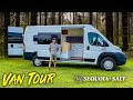 EXEMPLARY Camper Van Conversion for VANLIFE Living - Custom Promaster Build-Out