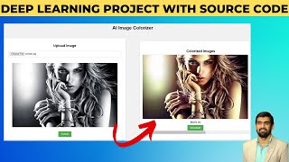 Image Colorization | Using Deep learning | CNN | Complete Project With Source Code