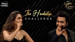 The Hookstep Challenge | Hotstar Specials Koffee With Karan  S8 | Ep 7 | DisneyPlus Hotstar
