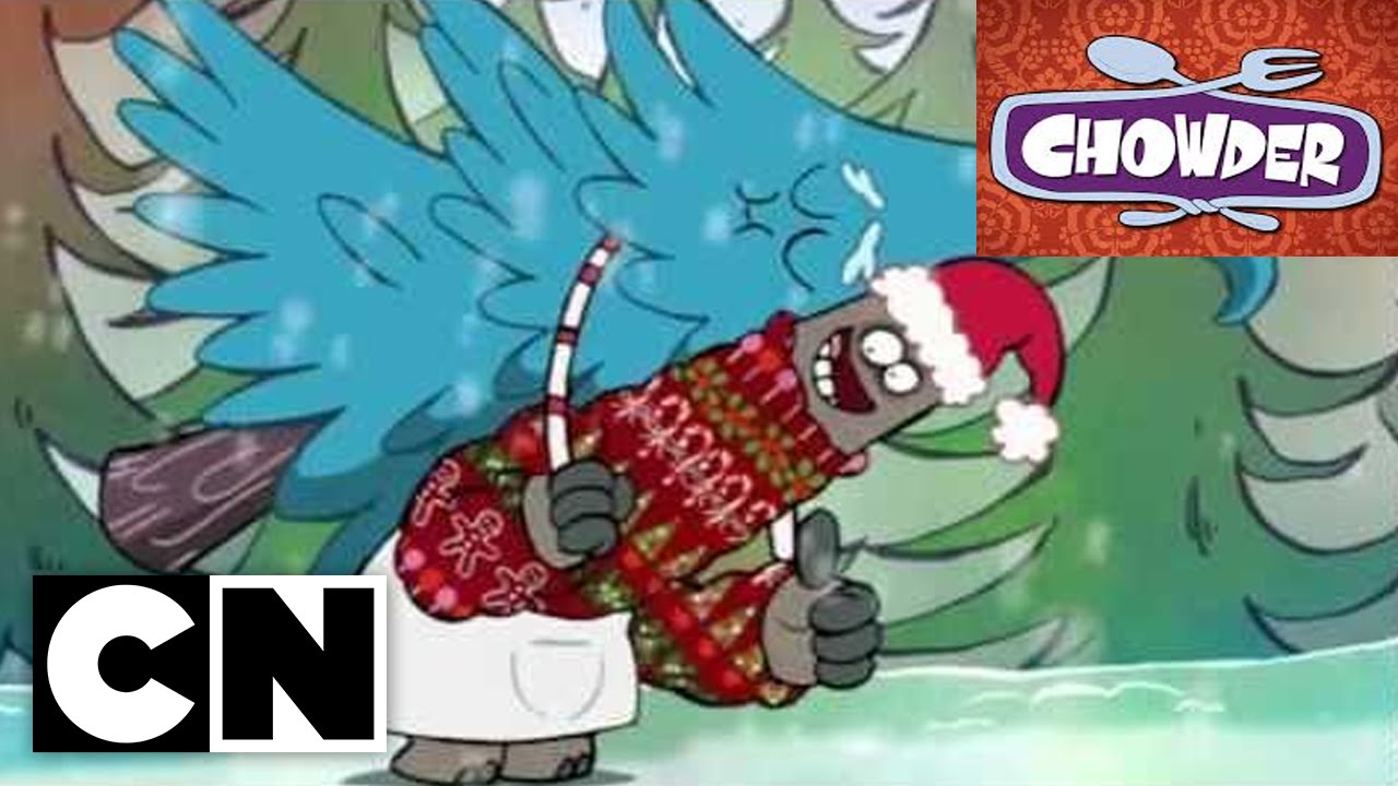 Chowder - Hey, Hey It's Knishmas (Clip) - YouTube