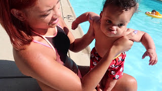 SUMMER POOL DAY