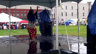 Sakura July 4th 2013 Belly Dance