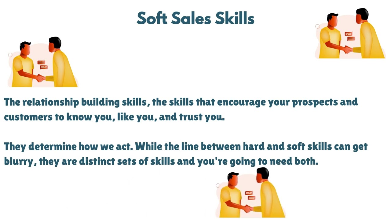 Soft Sales Skills - YouTube