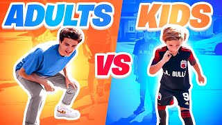 ADULTS vs KIDS | Sports Challenge