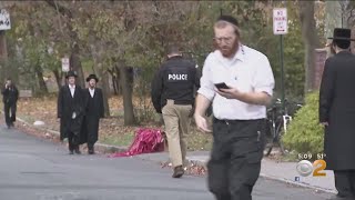 Police Searching For Suspects In Attack On Hasidic Man