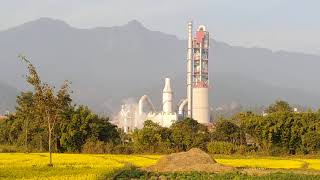 Hongshi Shivam cement site visit,Nepal