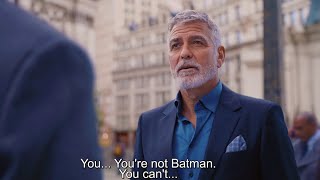 George Clooney as Bruce Wayne | THE FLASH [4k, HDR]