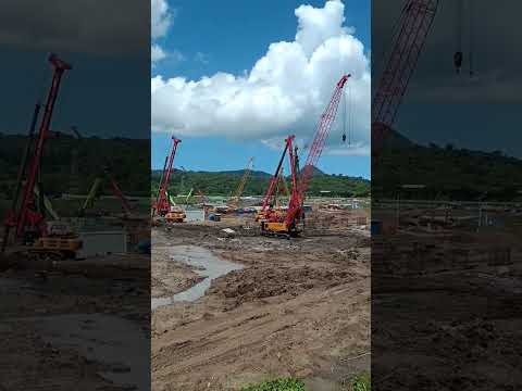 Projek Smelter Sumbawa Barat - Smelter AMMAN MINERAL - YouTube