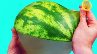 10 Smart Idea -  Watermelon Hacks