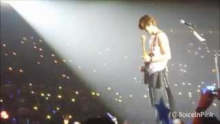 [140510] Love Light CNBLUE (Can't Stop @ SG Fancam)