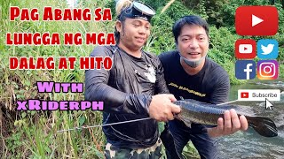 Vlog-11 Pag abang sa lungga ng mga Dalag @ Hito with xRiderph