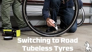 Switching to Road Tubeless Tyres with Dr SLane