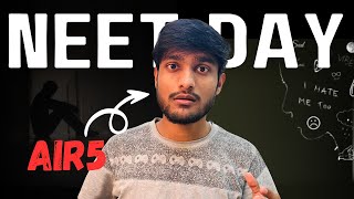 MY NEET EXAM DAY STORY !! FROM LOSING THE GAME 😢TO ACHIEVING MY DREAM 🔥MUST WATCH