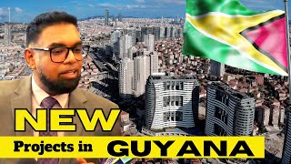 Explore Guyana's Transformation: Top 10 Ongoing and Completed Mega Projects