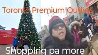 Toronto Premium Outlet..... Shopping pa more...!!