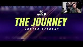WHY DOES HIS CAREER NEED SAVING!?! Fifa 18 - The Journey Hunter Returns!
