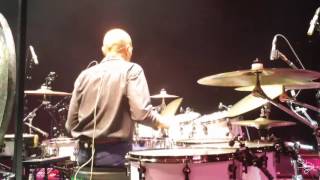 Steve Smith Drum Solo with Journey: Sioux Falls, SD